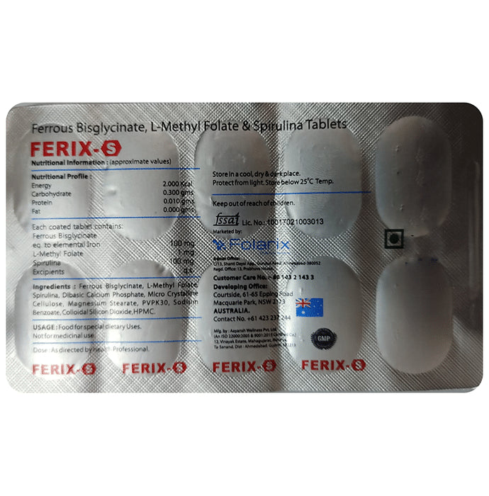 Ferix-S Tablet