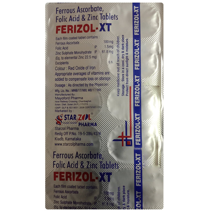 Ferizol-XT Tablet