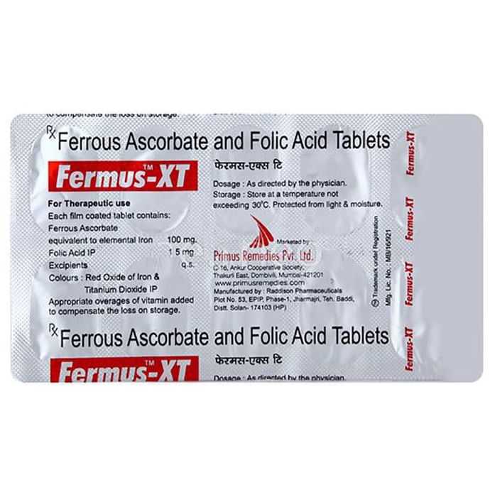 Fermus XT Tablet - Classic Derma