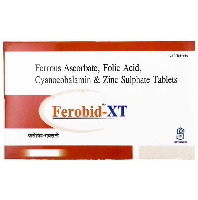 Ferobid XT Tablet - Classic Derma