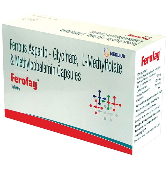Ferofag Capsule - Classic Derma