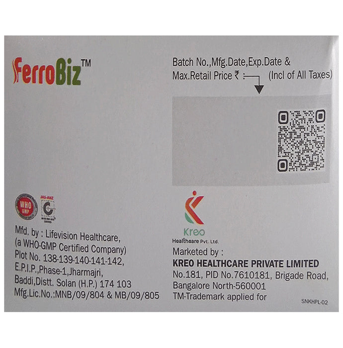 Ferrobiz Tablet