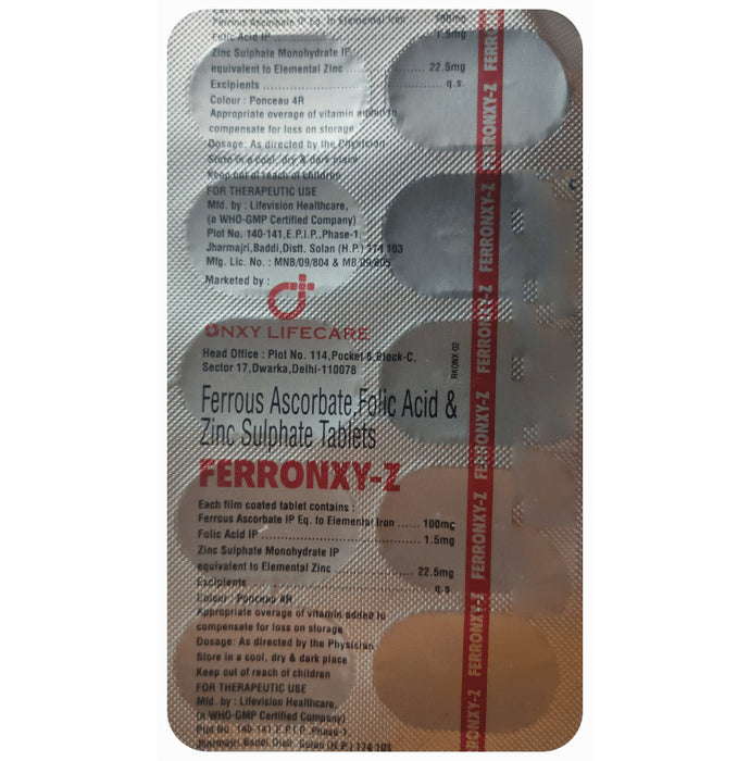 Ferronxy-Z Tablet