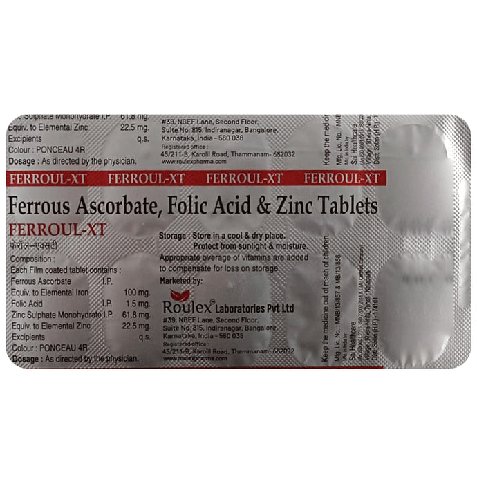 Ferroul-XT Tablet