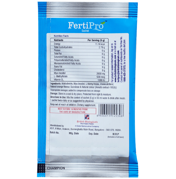 Ferti Pro Sachet