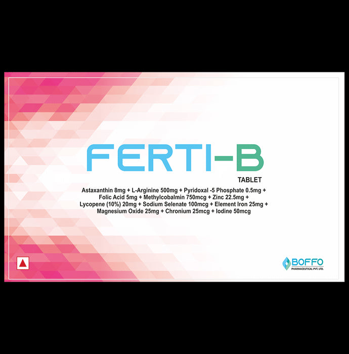 Ferti-B Tablet - Classic Derma