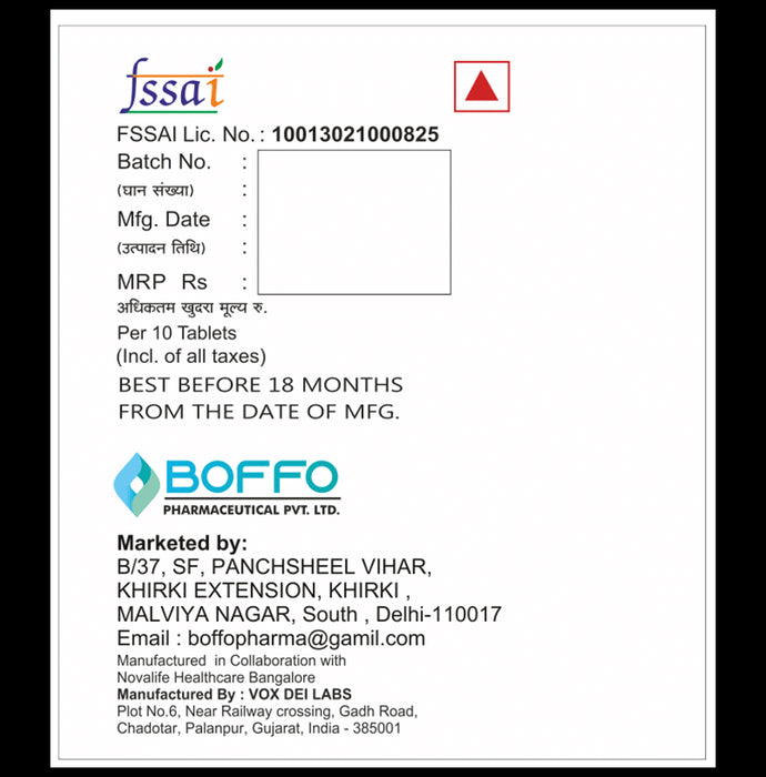 Ferti-B Tablet