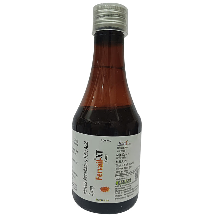 Fervail-XT Syrup Orange