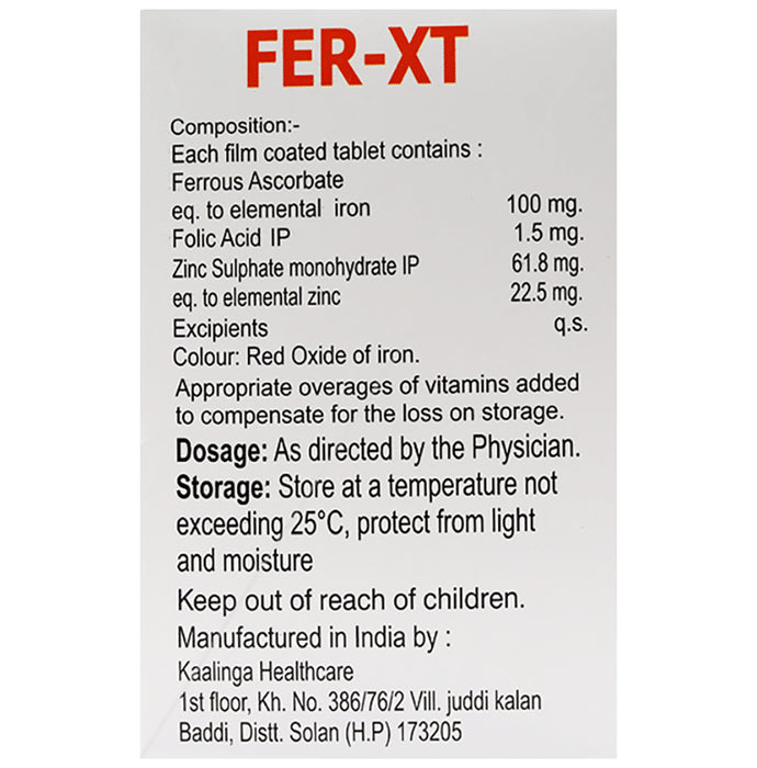 Fer-XT Tablet