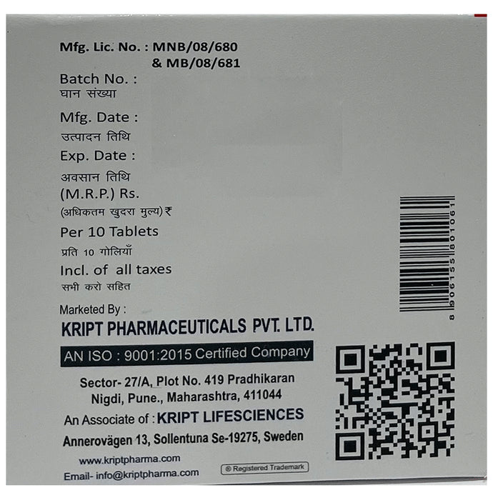 Feryript-XT Tablet