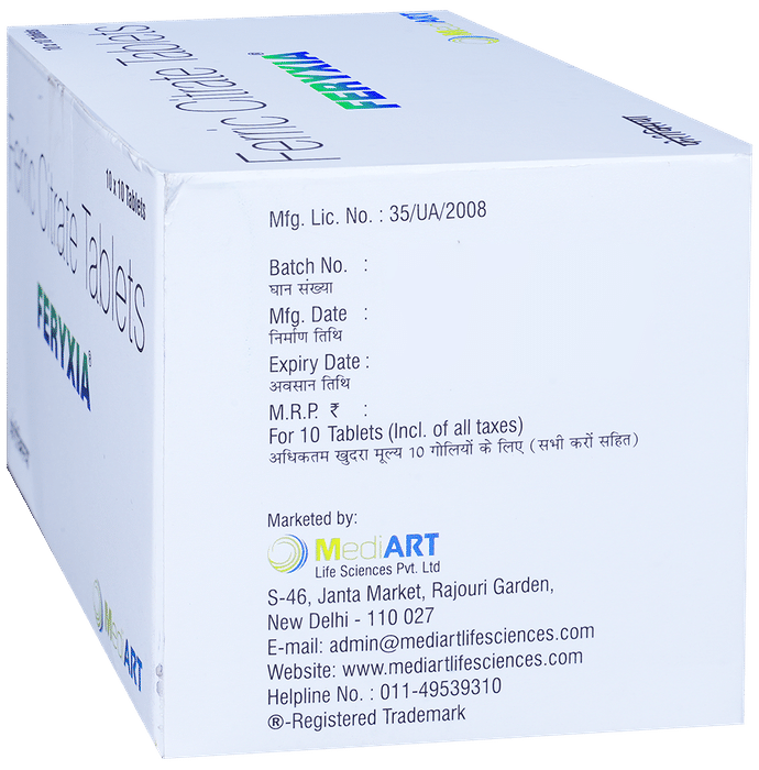 Feryxia Tablet