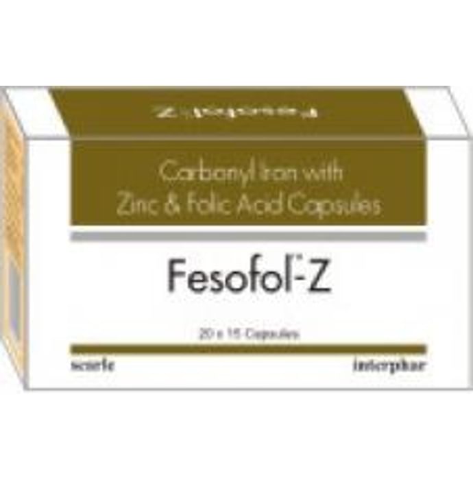 Fesofol-Z Capsule - Classic Derma