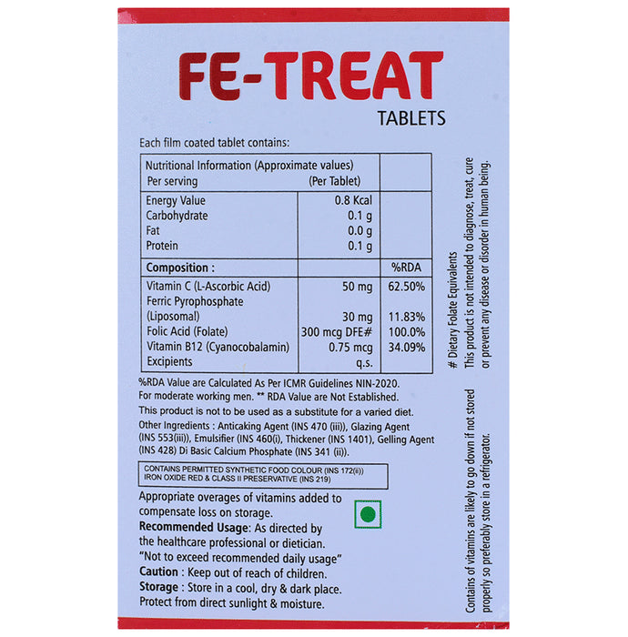 FE-Treat Tablet