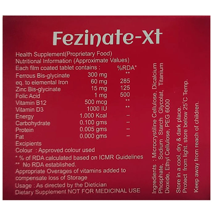 Fezinate-XT Tablet