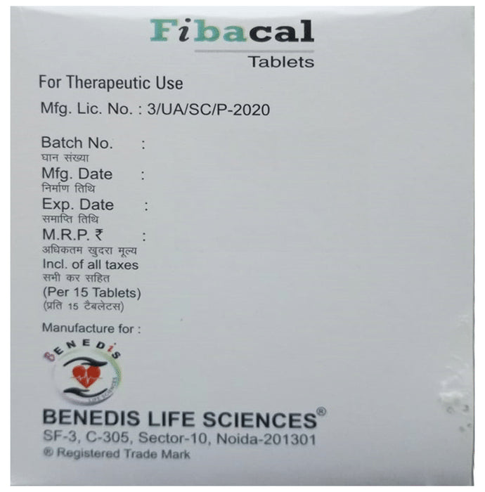 Fibacal Tablet