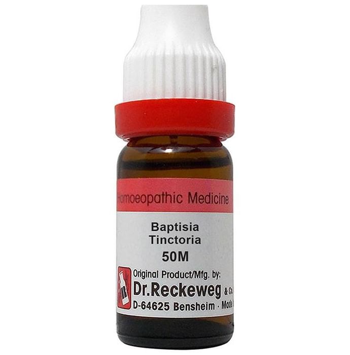 Dr. Reckeweg Baptisia Tinctoria Dilution 50M CH - Classic Derma