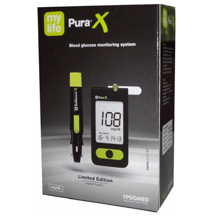 MyLife Unio Blood Glucose Monitoring System Black - Classic Derma