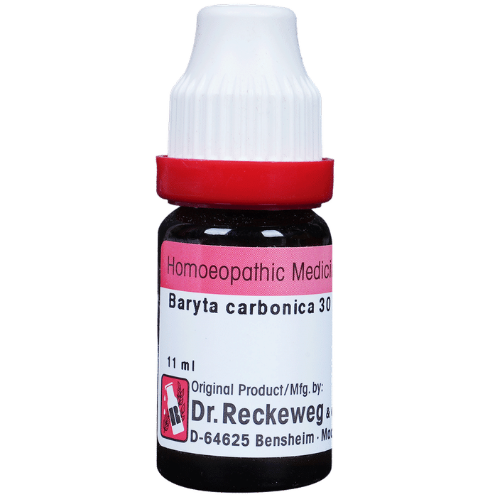 Dr. Reckeweg Baryta Carb Dilution 30 CH - Classic Derma