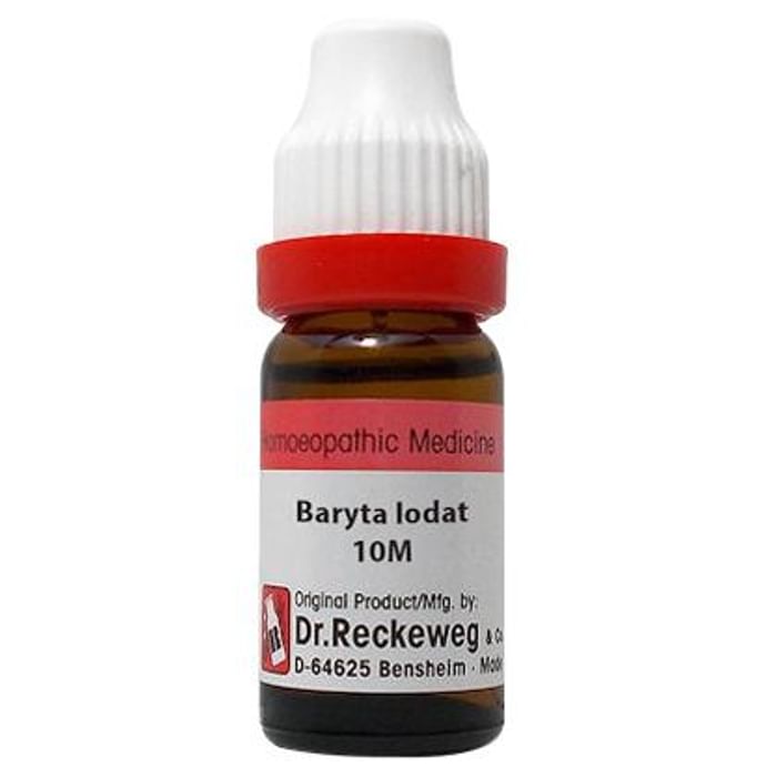 Dr. Reckeweg Baryta Iodat Dilution 10M CH - Classic Derma