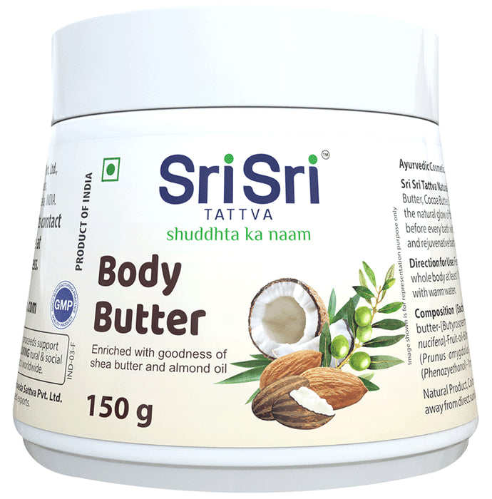 Sri Sri Tattva Body Butter - Classic Derma