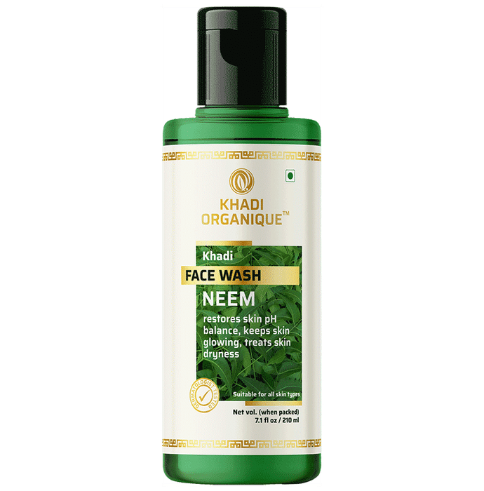 Khadi Organique Face Wash Neem - Classic Derma