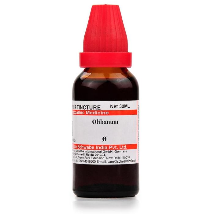 Dr Willmar Schwabe India Olibanum Mother Tincture Q - Classic Derma