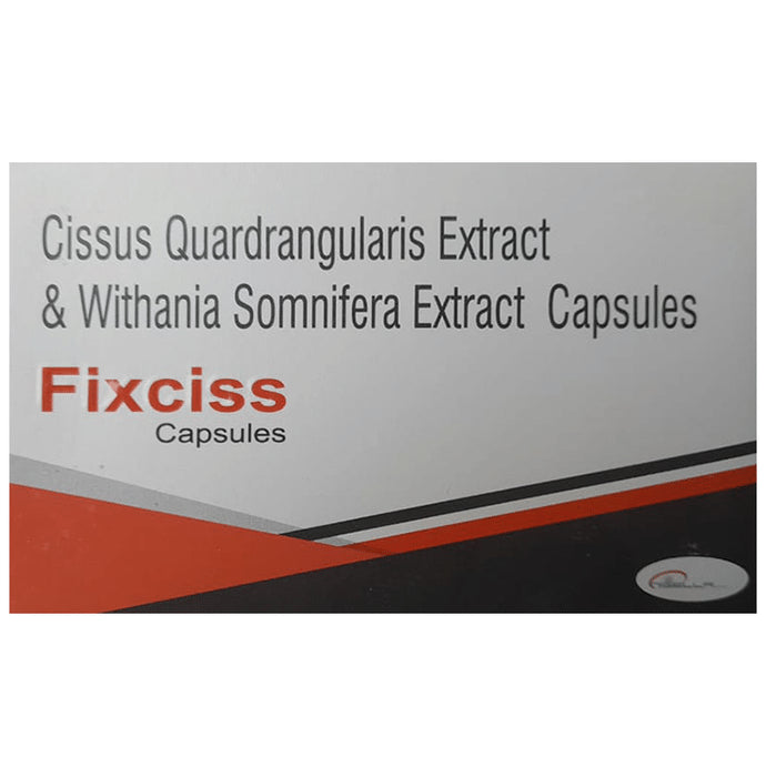Fixciss Capsule - Classic Derma