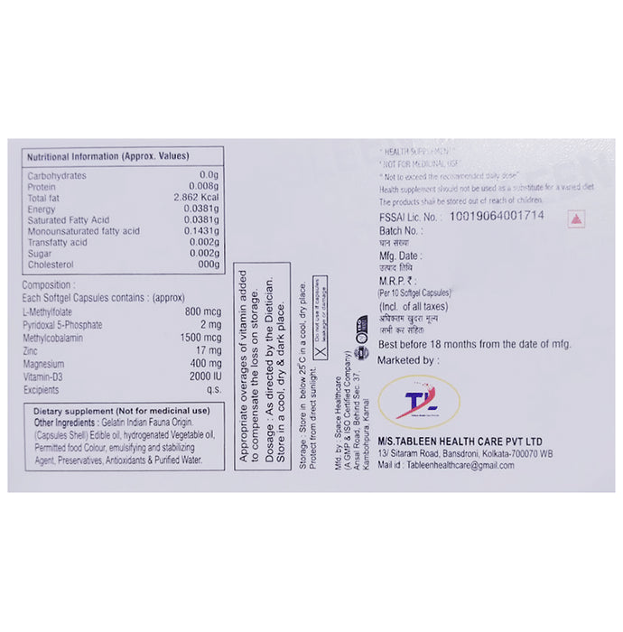 Foleen-D3 Softgel Capsule