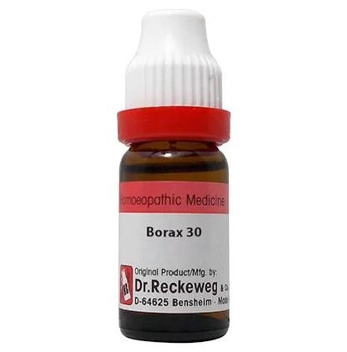 Dr. Reckeweg Borax Dilution 30 CH - Classic Derma