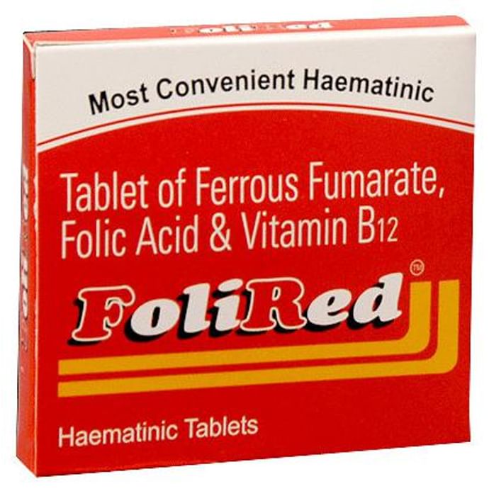 Folired Tablet - Classic Derma