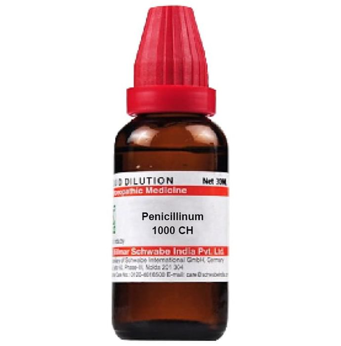 Dr Willmar Schwabe India Penicillinum Dilution 1000 CH - Classic Derma
