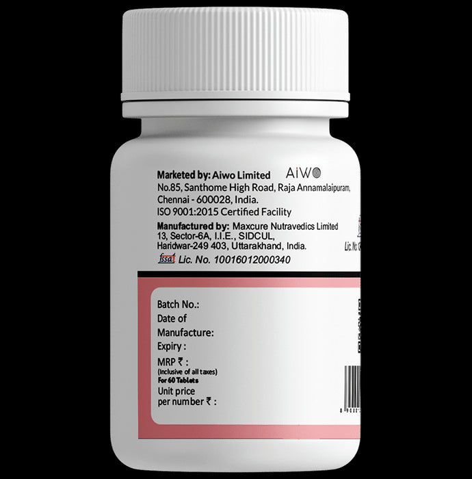 AIWO Biotin 10000mcg Tablet