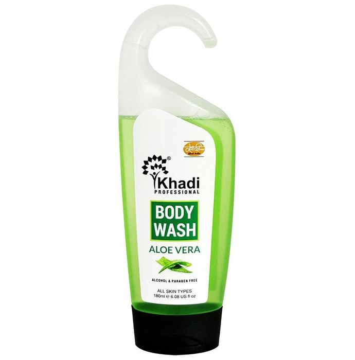 Khadi Professional Aloe Vera Body Wash - Classic Derma