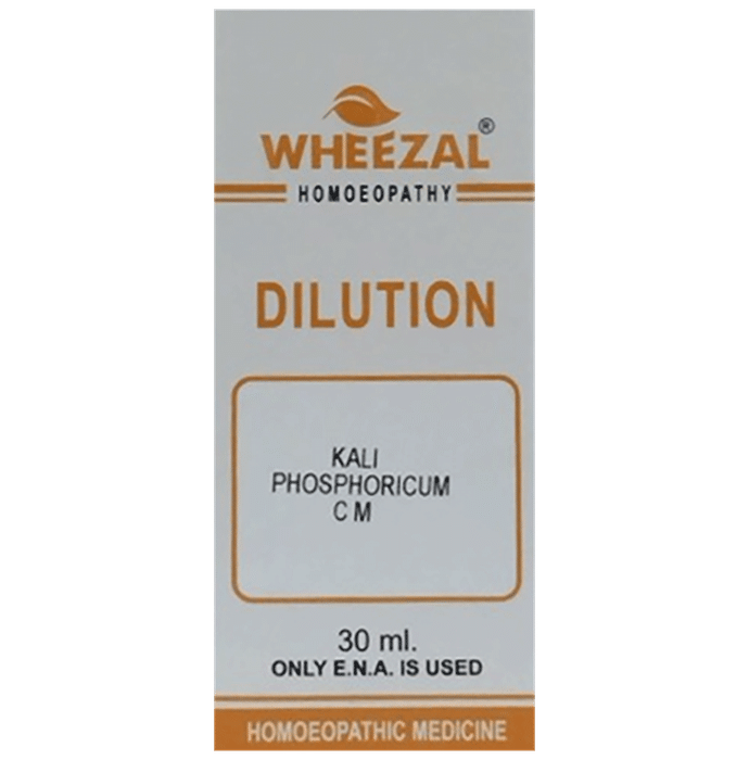 Wheezal Kali Phosphorium Dilution CM - Classic Derma