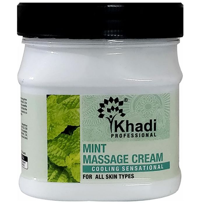 Khadi Professional Mint Massage Cream - Classic Derma