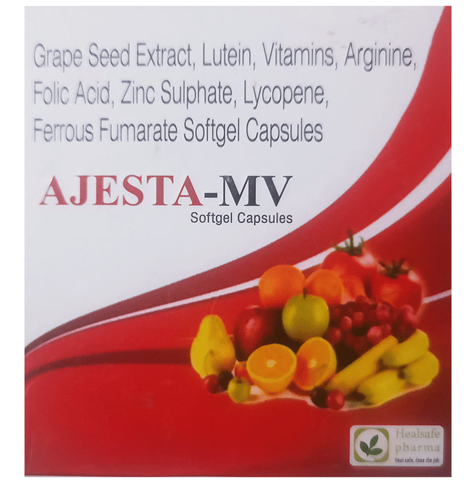 Ajesta-MV Softgel Capsule - Classic Derma