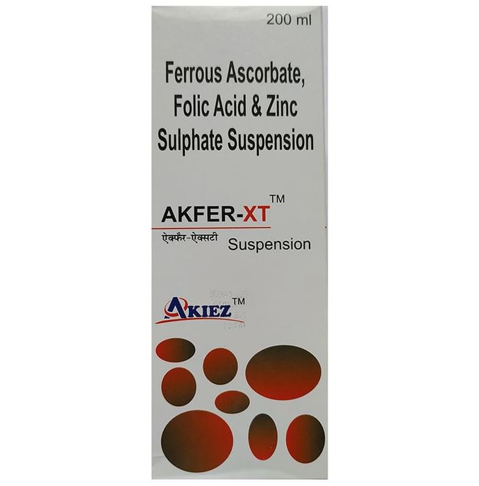 Akfer-XT Oral Suspension - Classic Derma