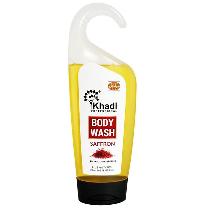Khadi Professional Saffron Body Wash - Classic Derma