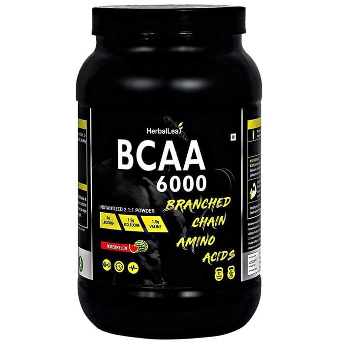 HerbalLeaf BCAA 6000 Sachet (8gm Each) Watermelon - Classic Derma