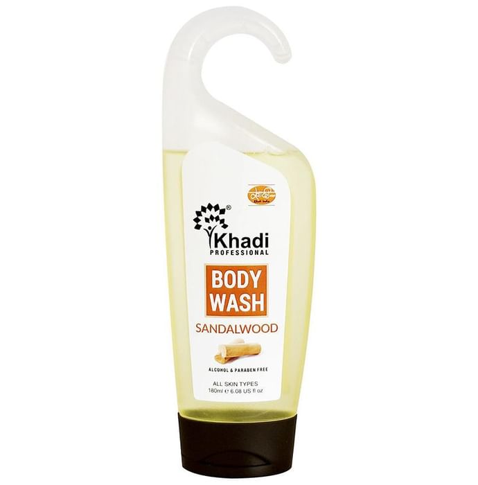 Khadi Professional Sandalwood Body Wash - Classic Derma