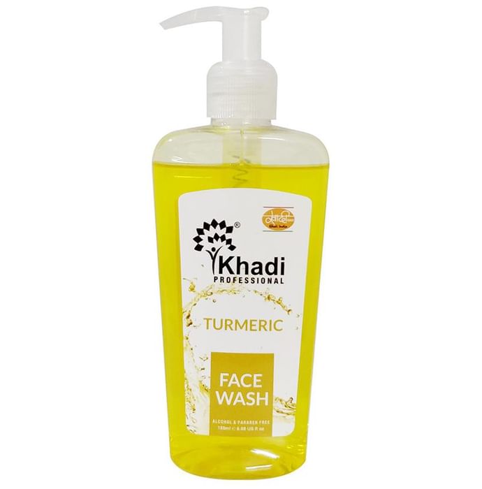 Khadi Professional Turmeric Face Wash - Classic Derma