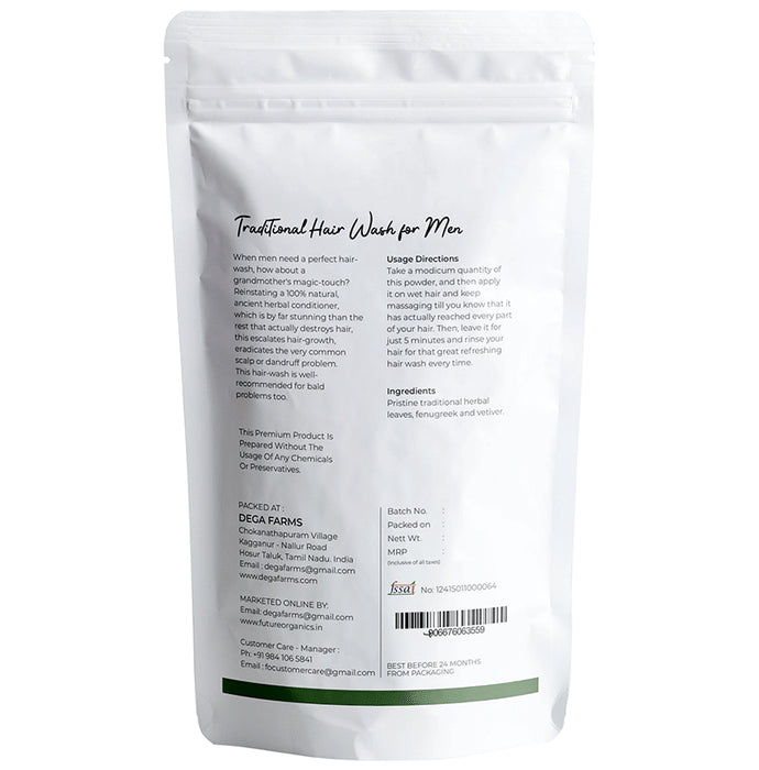 Future Organics Traditional Hair Wash for Men