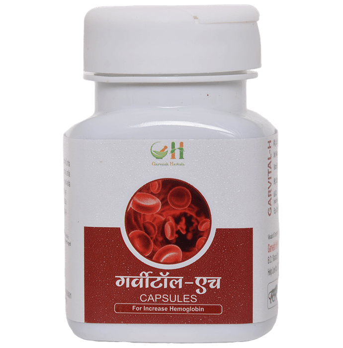 Garveish Garvital H Capsule