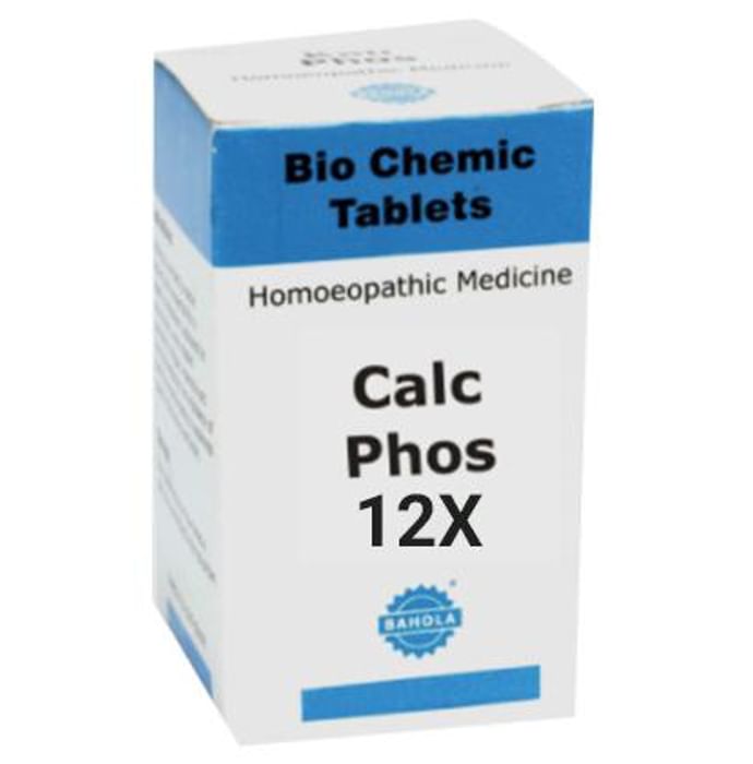 Bahola Calc phos Biochemic Tablet 12X - Classic Derma
