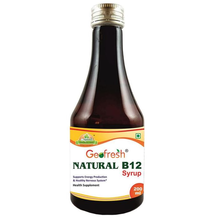 Geofresh Natural B12 Syrup