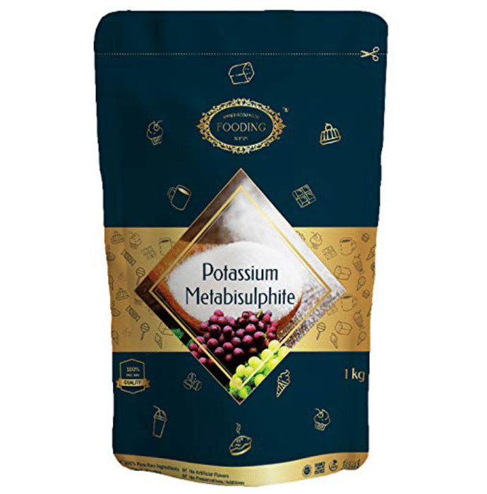 Fooding Potassium Metabisulphite Powder - Classic Derma