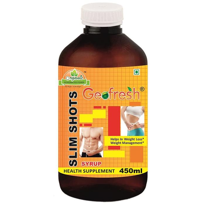 Geofresh Slim Shots Syrup
