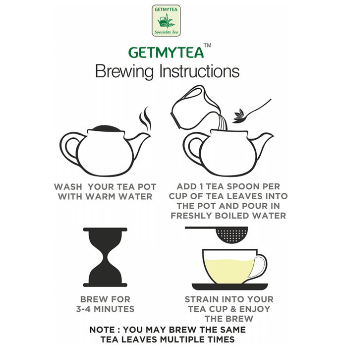Getmytea Turmeric Spiced Herbal Infusion