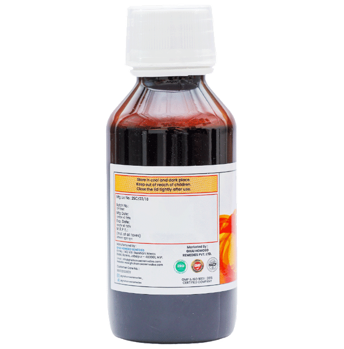 Ghai Homoeo Remedies Cravozap Syrup