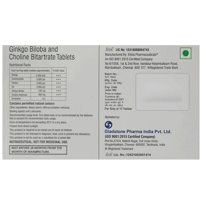 Ginkosam 120 Tablet